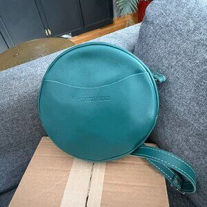 PLG Large Peacock Circle Crossbody